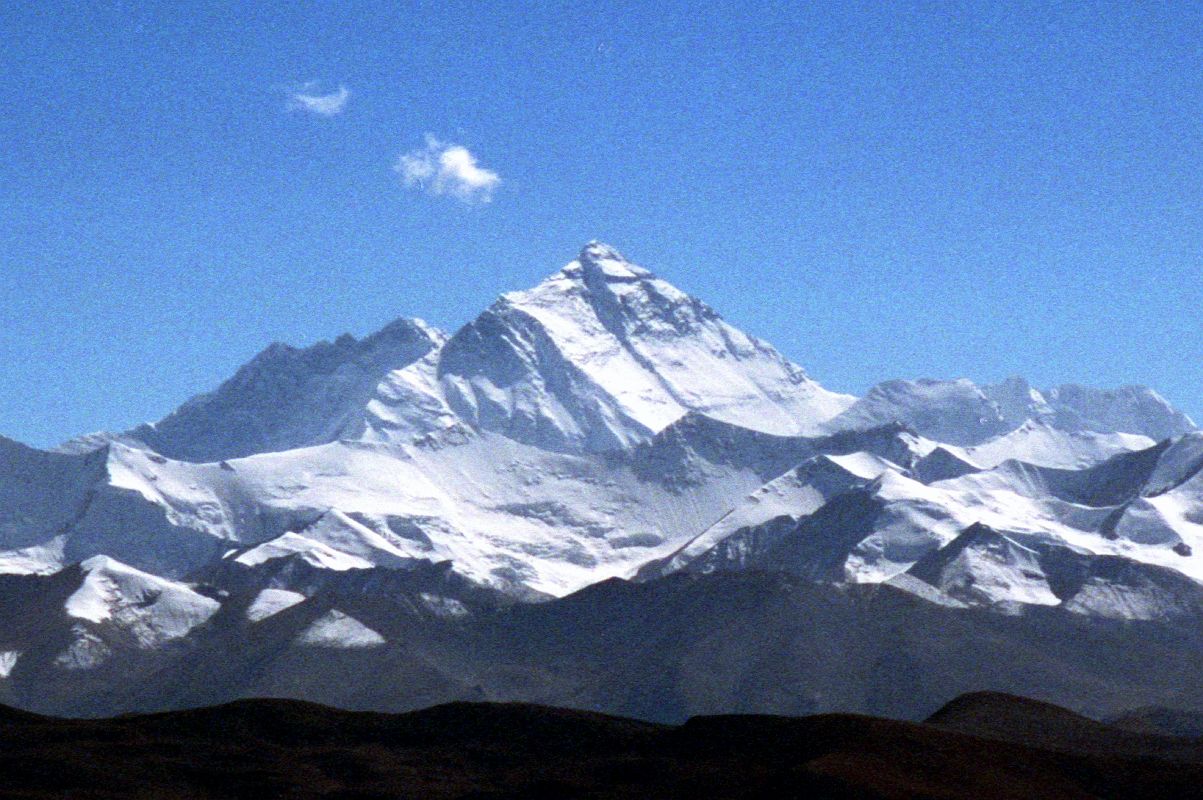 1 Pang La 4 Lhotse and Everest North Face Close Up